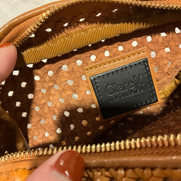 Clare V Tan rattan midi sac - Picture 2 of 4